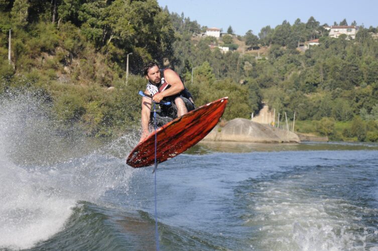 Francisco Malafaya - wakeboard